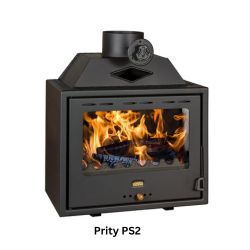 Wood Burning Fireplace Prity PS2 Right, 10.3kW